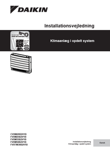 CVXM-B.FVXM-B.FVXTM-B_Installation manual_3PDA769578-3F_Danish download